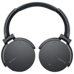 Sony MDR-XB950N1 Noise Cancelling Extra Bass Bluetooth NFC Over-Ear Headphones Black